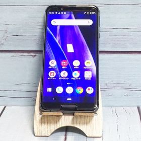 docomo AQUOS sense3 SH-02M ブラック 189