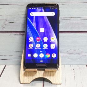 docomo AQUOS sense3 SH-02M ブラック 788