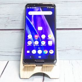 docomo AQUOS sense3 SH-02M ブラック 455