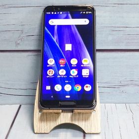 docomo AQUOS sense3 SH-02M ブラック 130