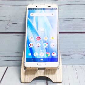 docomo AQUOS sense3 SH-02M シルバーホワイト 742