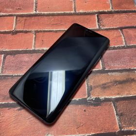 エクスペリア(Xperia)のXperia XZ3 SO-01L ブラック SIMフリー(スマートフォン本体)