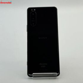 爆速発送Xperia 5 II 128GB ブラック SO-52A docomo版SIMフリー