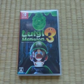 美品 Nintendo Switch ルイージマンション3 パッケージ版