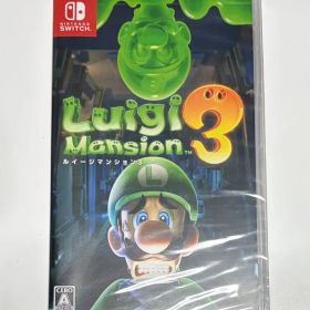 Switch ルイージマンション3 新品未開封シュリンク付き