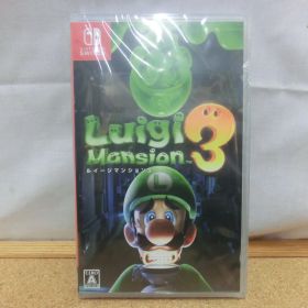 新品 未開封品 任天堂 switch Luigi Mansion 3 ルイージマンション3 ゲームソフト パッケージ