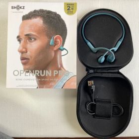 ※最終価格 オープンランプロOpenRun Pro ブルー 青 骨伝導イヤホン