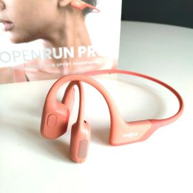SHOKZ OPENRUN PRO 骨伝導イヤホン ピンク