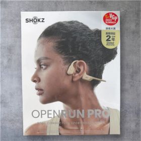 ✨（新品未開封）OpenRun Pro 骨伝導イヤホン ベージュ