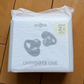 Shokz OPENDOTS ONE Black イヤーカフ型イヤホン