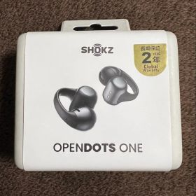 【新品・未開封】SHOKZ OPENDOTS ONE ブラック