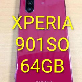 112600F XPERIA 901SO 64GB