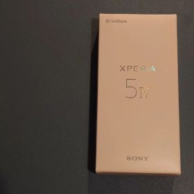 xperia 5 ⅳ 黒 ソフトバンク + おまけ