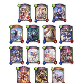 バルバロス含むスキン14種・レジェンド110枚・エーテル11万 | シャドバ(シャドウバース)のアカウントデータ、RMTの販売・買取一覧