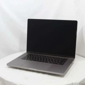 【中古】Apple(アップル) MacBook Pro 16.2-inch Early-2023 MNW83J／A Apple M2 Pro 12コアCPU_19コアGPU 16GB SSD512GB スペースグレイ 〔15.3 Sequoia〕 【262-ud】