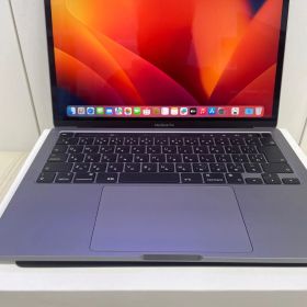 【美品】MacBook Pro 13 2020 M1/8GB/256GB バッテリー95%