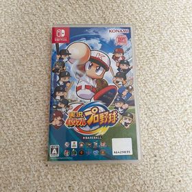 ニンテンドースイッチ(Nintendo Switch)の実況パワフルプロ野球(家庭用ゲームソフト)