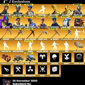 メアド譲渡可能│全機種対応│エリエジェ│ヘッドバンガー＋フレッシュ・ロイヤルボンバー│500VB所持 | フォートナイト(Fortnite)のアカウントデータ、RMTの販売・買取一覧