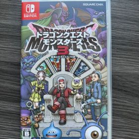 Nintendo Switch ドラゴンクエストモンスターズ3 魔族の王子とエ…