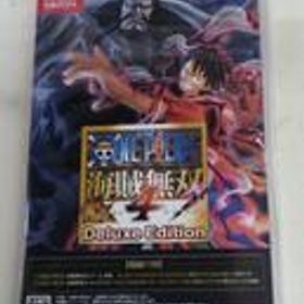 SWITCHソフト ワンピース海賊無双4 デラックスエディション KT