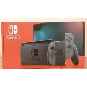 ニンテンドースイッチ(Nintendo Switch)の期間限定掲載 Nintendo Switch JOY-CON グレー(家庭用ゲーム機本体)