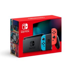 ニンテンドースイッチ(Nintendo Switch)のNintendo Switch JOY-CON(L) ネオンブルー/(R) ネオ(家庭用ゲーム機本体)