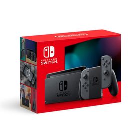 ニンテンドースイッチ(Nintendo Switch)のNintendo Switch Joy-Con(L)/(R) グレー(家庭用ゲーム機本体)