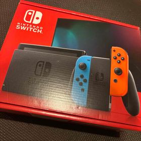 ニンテンドースイッチ(Nintendo Switch)のNintendo Switch JOY-CON(L) ネオンブルー/(R) ネオ(家庭用ゲーム機本体)
