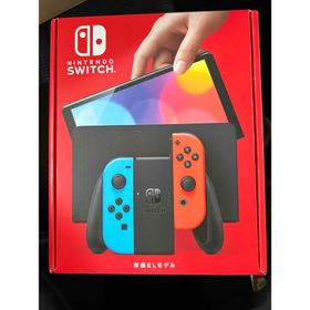 ニンテンドースイッチ(Nintendo Switch)のNintendo Switch JOY-CON(L) ネオンブルー/(R) ネオ(家庭用ゲーム機本体)