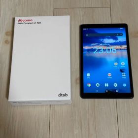docomo dtab Compact d-42A 8インチ