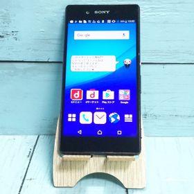 ソニー SONY docomo Xperia Z4 SO-03G Black ブラック 892