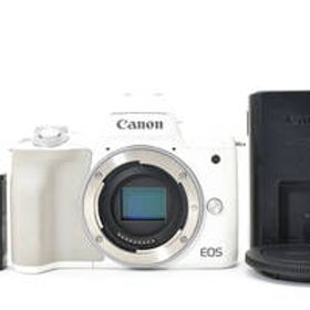 美品！Canon キヤノン EOS Kiss M2 ホワイト デジタル ミラーレス#2675960A
