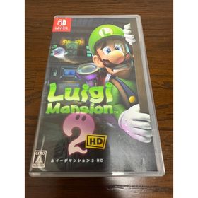 ニンテンドウ(任天堂)のルイージマンション 2 HD(家庭用ゲームソフト)