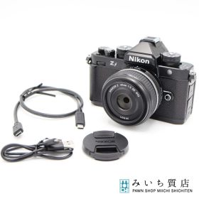 Nikon ニコン ミラーレス一眼 Zf レンズ NIKKOR Z 40㎜ 1:2 SE カメラ レンズキット 24s916-1