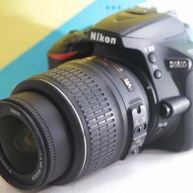 スマホ転送機能付☆Nikon D5600☆シリーズ最新&新型レンズセット