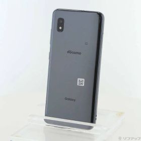 〔中古品〕 GALAXY A20 32GB ブラック SC-02M docomoロック解除SIMフリー【276】