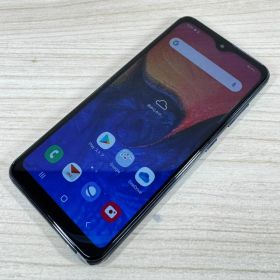 美品 SIMフリー Galaxy A20 SCV46 Black 157