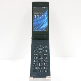 AQUOS ケータイ SH-02L ドコモ ブラック c10853