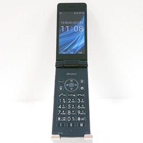 AQUOS ケータイ SH-02L ドコモ ブラック c10847