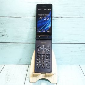 docomo SH-02L AQUOS SHARP ケータイ ブラック 565