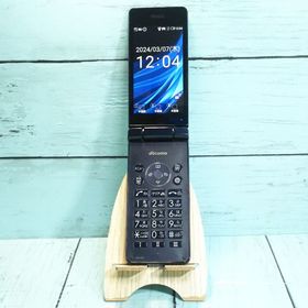 docomo SH-02L AQUOS SHARP ケータイ ブラック 633