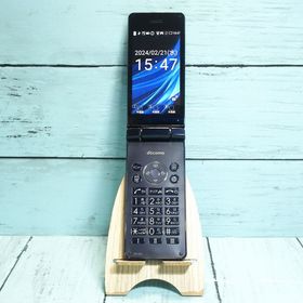 docomo SH-02L AQUOS SHARP ケータイ ブラック 924