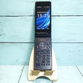 docomo SH-02L AQUOS SHARP ケータイ ブラック 062