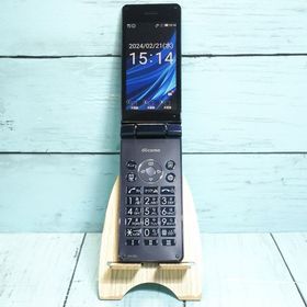 docomo SH-02L AQUOS SHARP ケータイ ブラック 353
