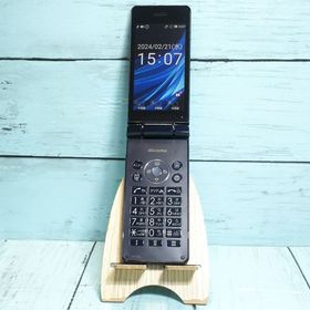 docomo SH-02L AQUOS SHARP ケータイ ブラック 931