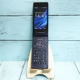 docomo SH-02L AQUOS SHARP ケータイ ブラック 281