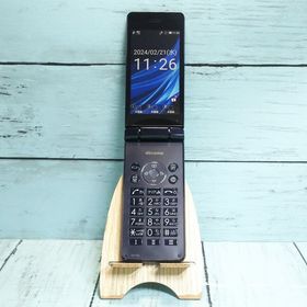 docomo SH-02L AQUOS SHARP ケータイ ブラック 143