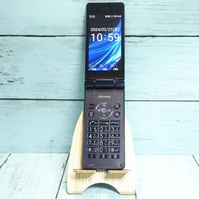 docomo SH-02L AQUOS SHARP ケータイ ブラック 227
