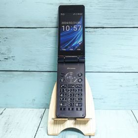 docomo SH-02L AQUOS SHARP ケータイ ブラック 411
