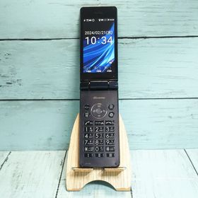 docomo SH-02L AQUOS SHARP ケータイ ブラック 452